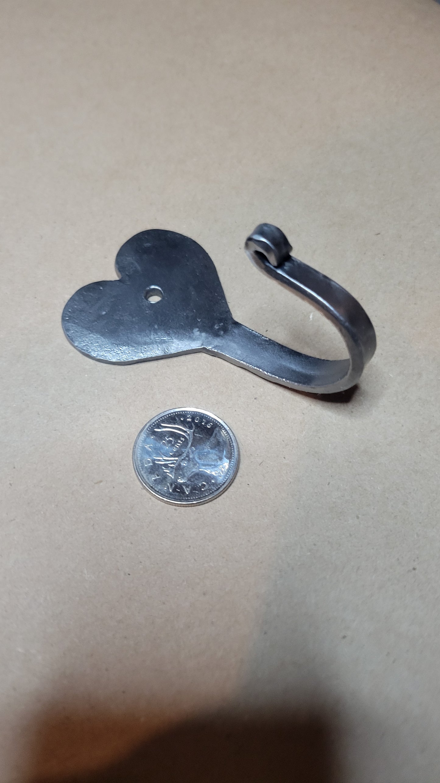 Heart hook blank