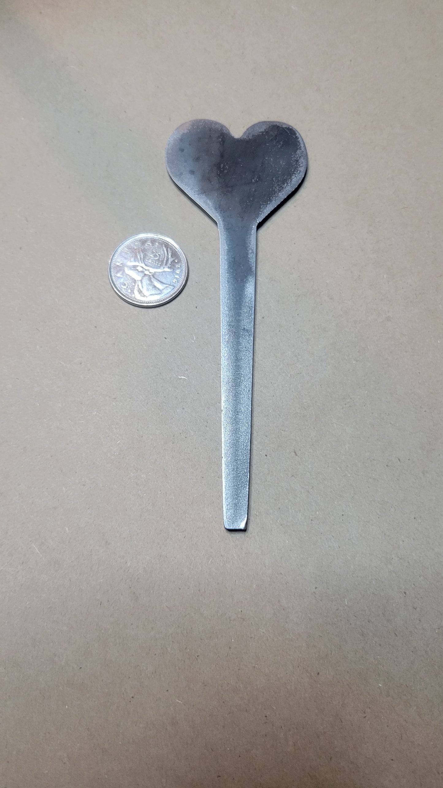 Heart hook blank