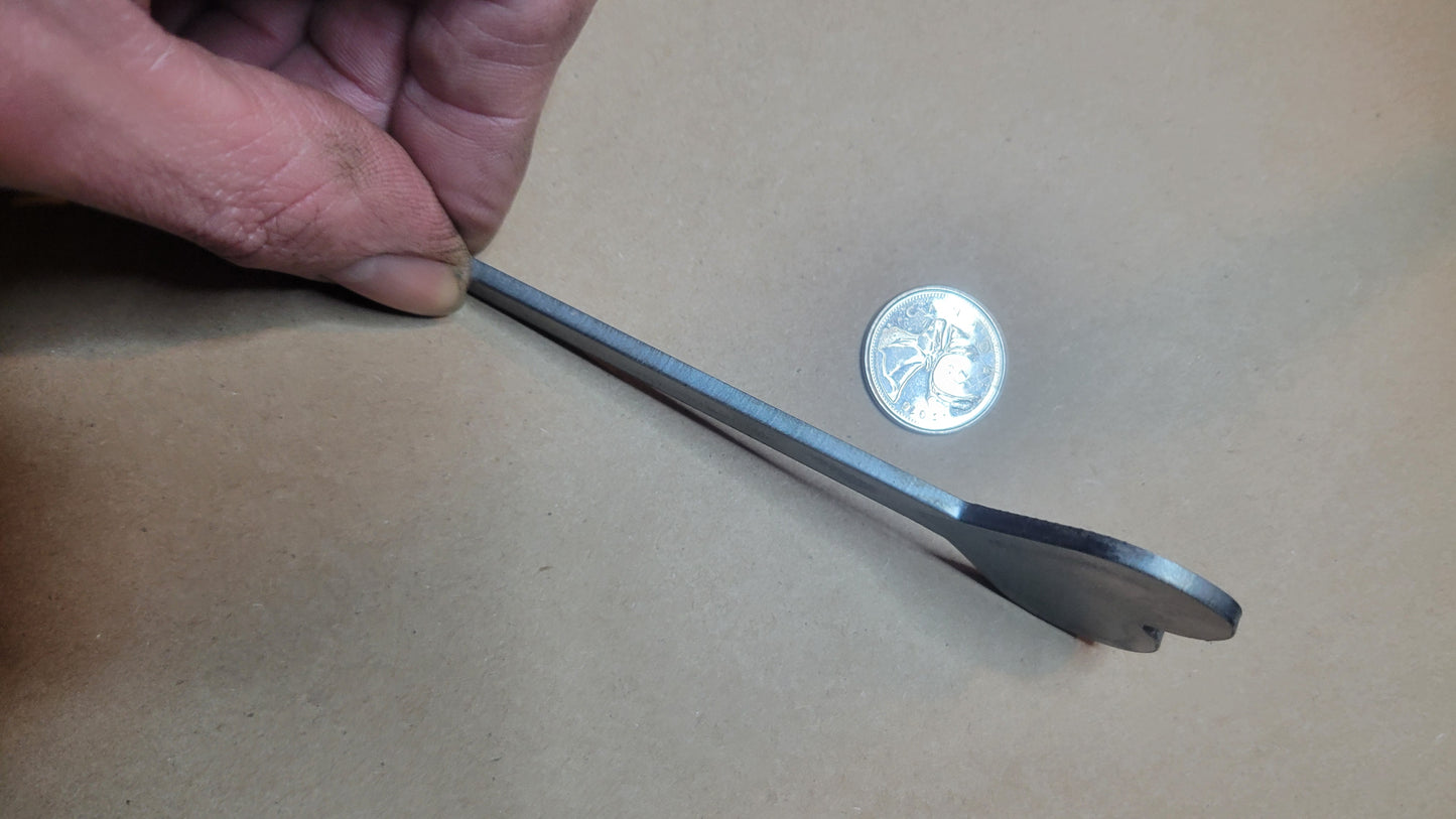 Heart hook blank