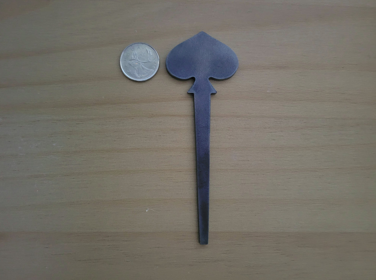 Spade hook blank