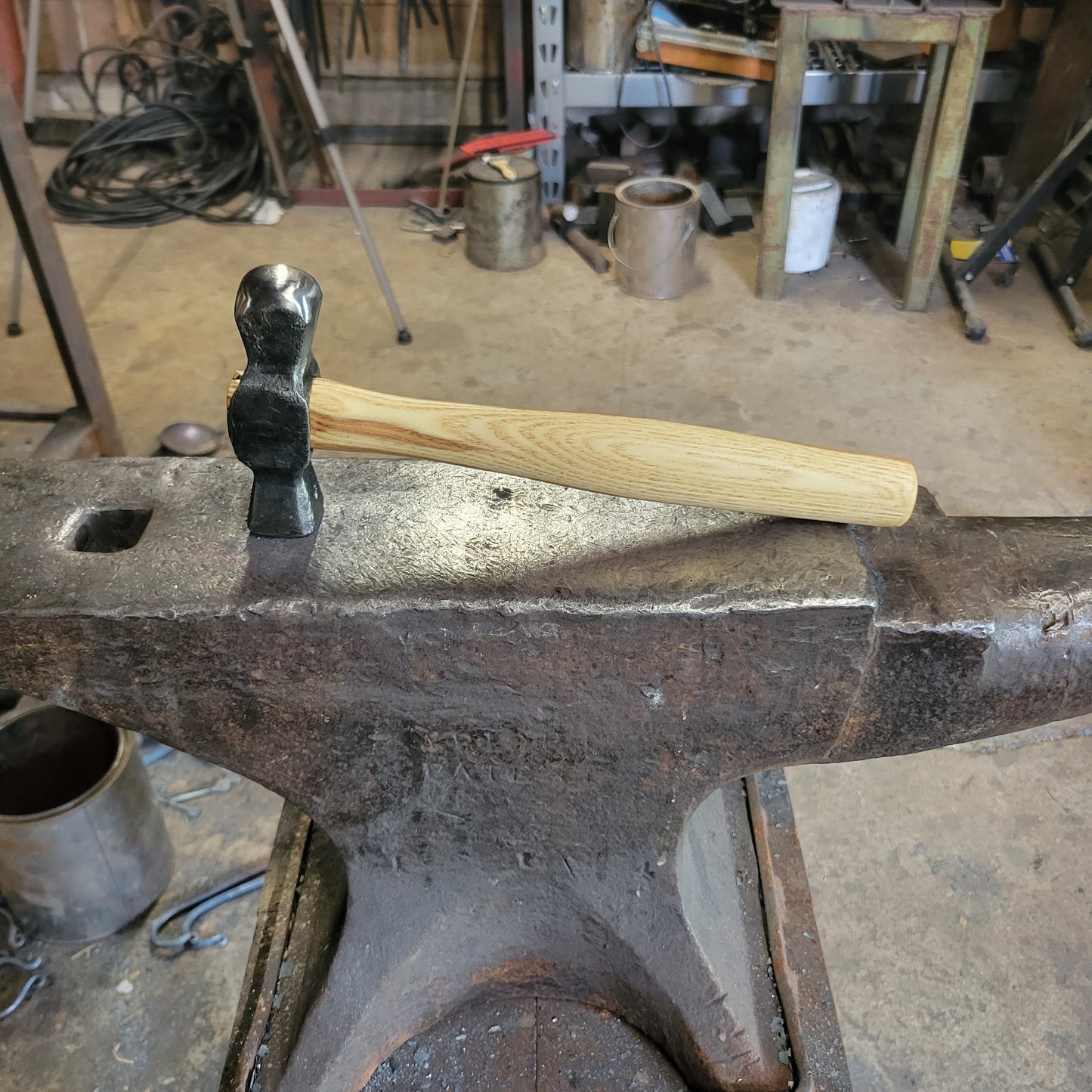 1 lb blacksmith ballpeen hammer