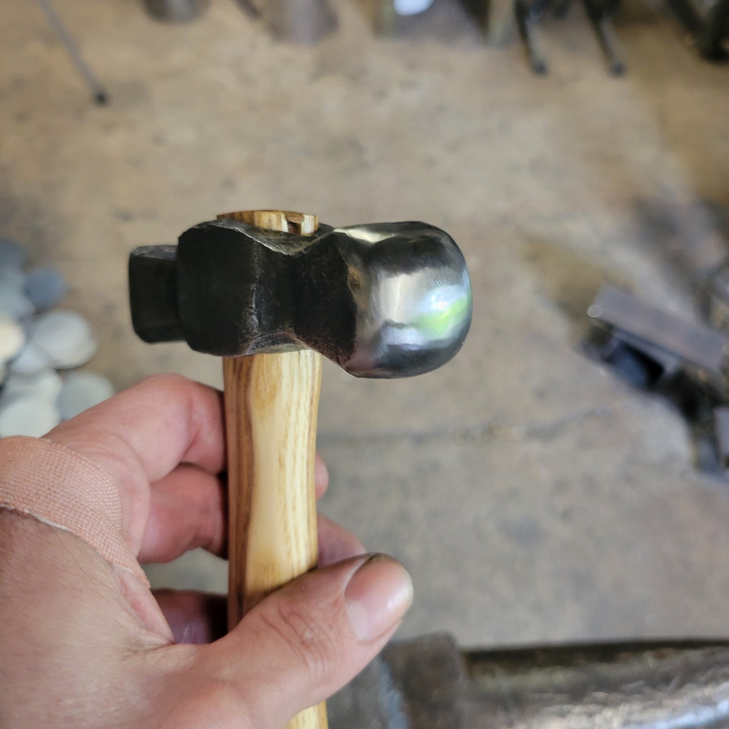 1 lb blacksmith ballpeen hammer