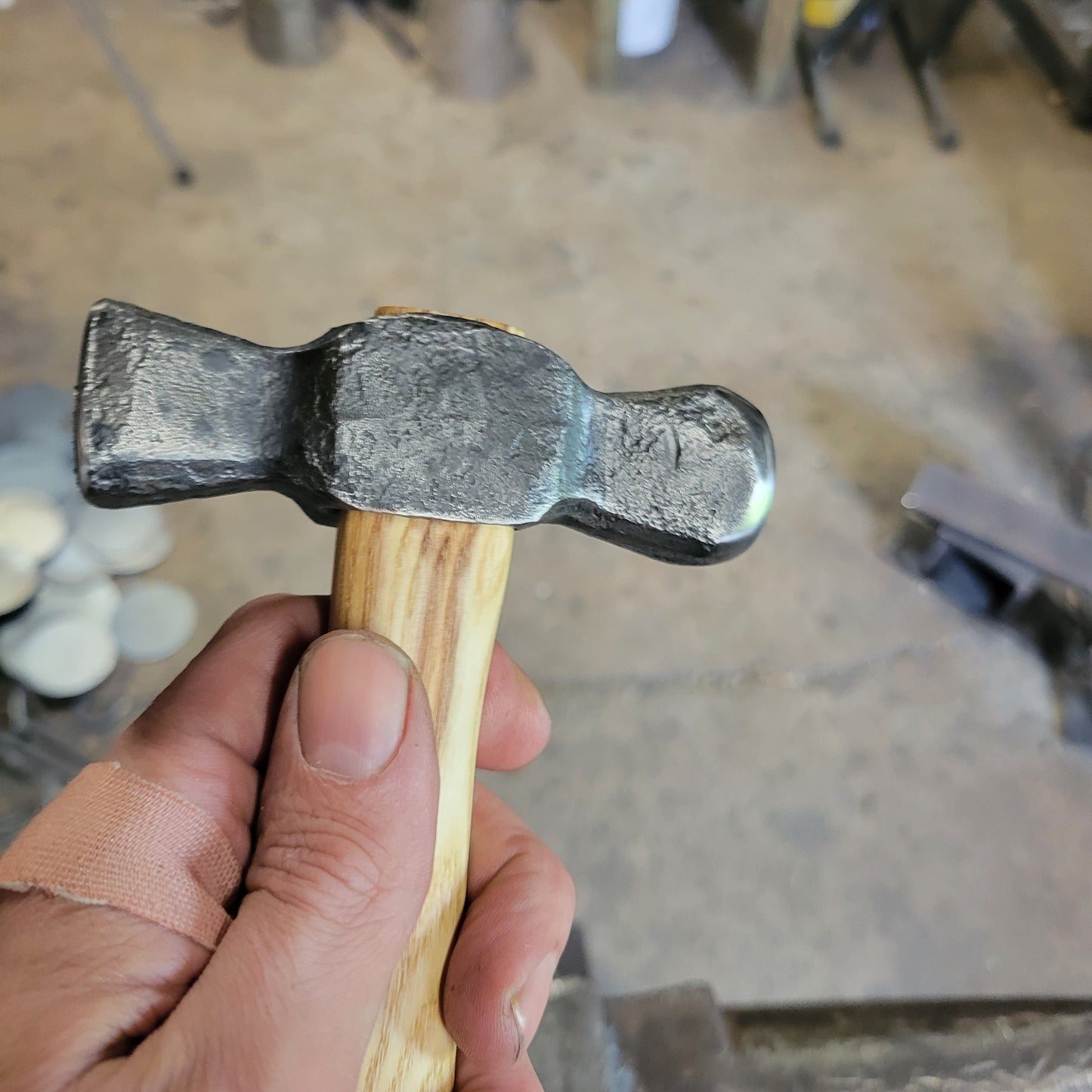 1 lb blacksmith ballpeen hammer
