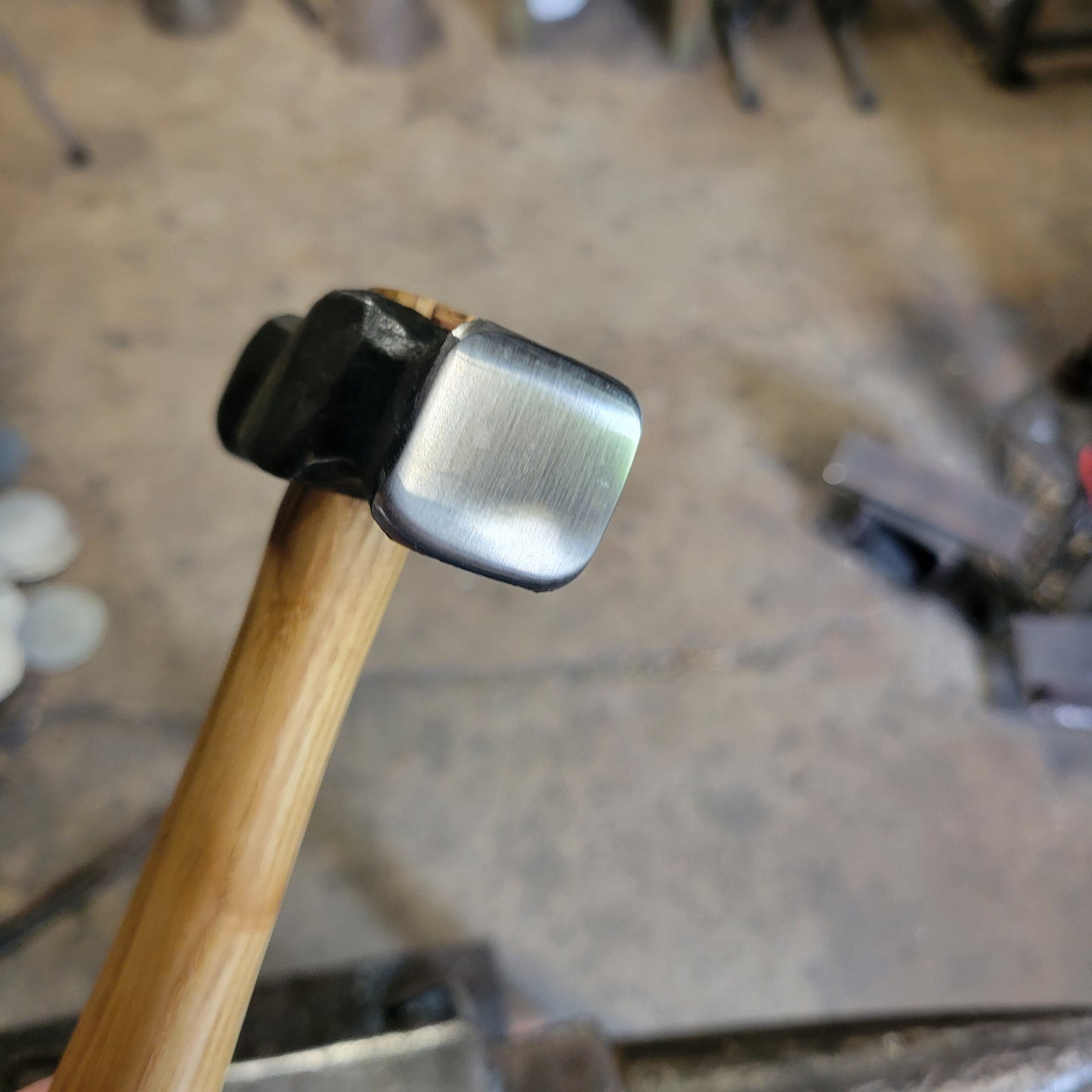 1 lb blacksmith ballpeen hammer