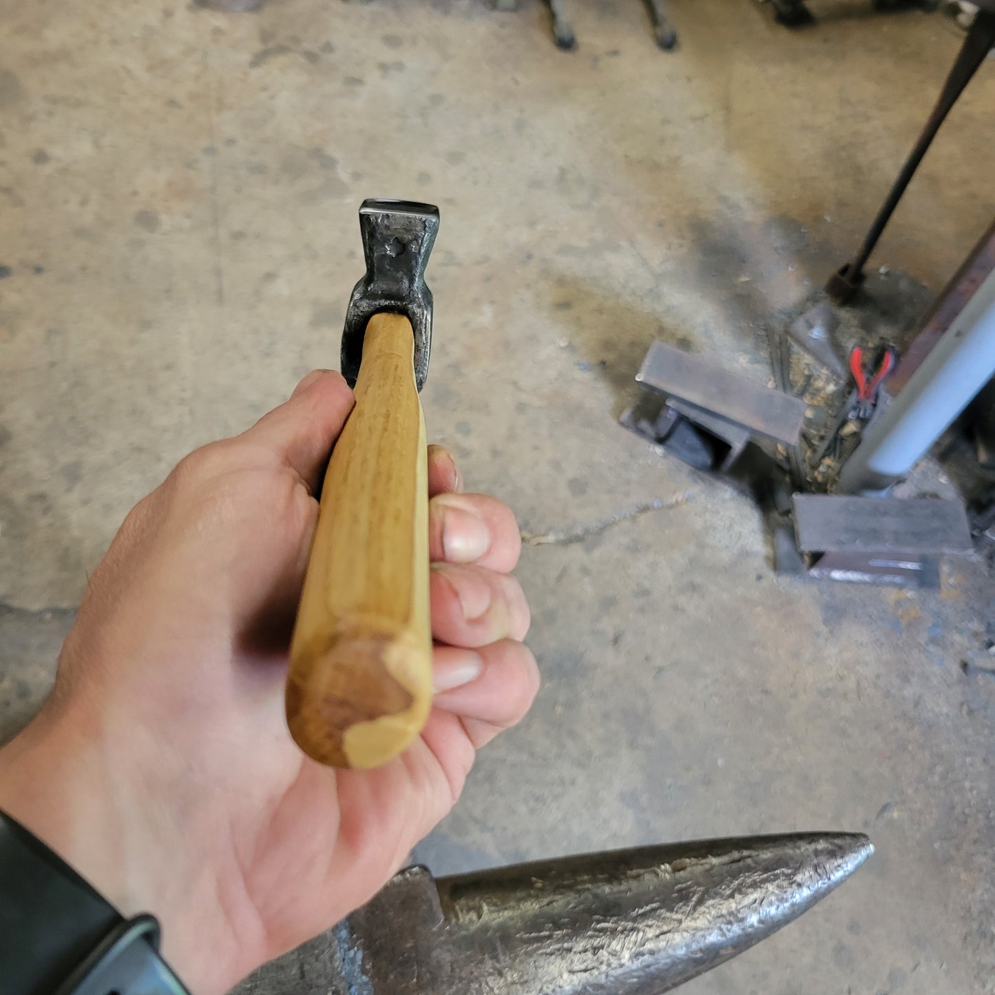 1 lb blacksmith ballpeen hammer