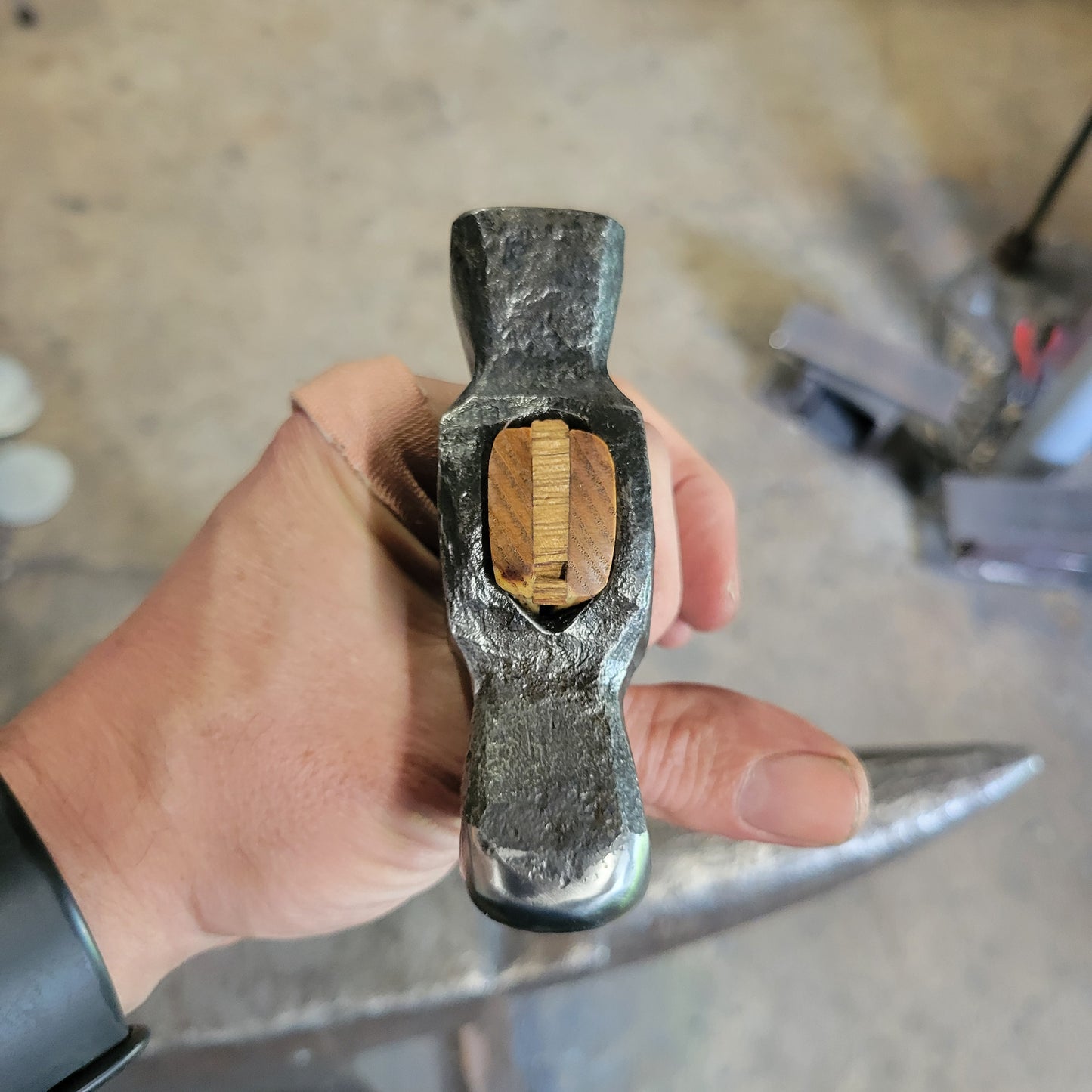 1 lb blacksmith ballpeen hammer