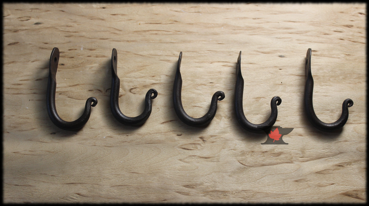 6 J hooks for Jeff Finn
