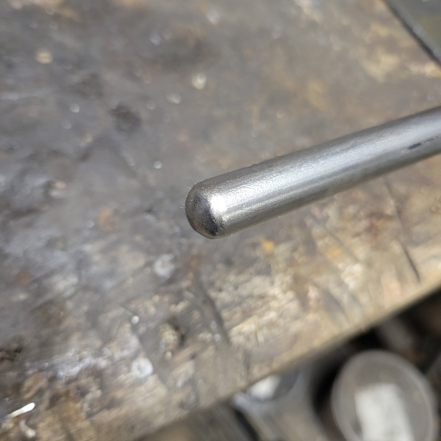2 50-inch curtain rods
