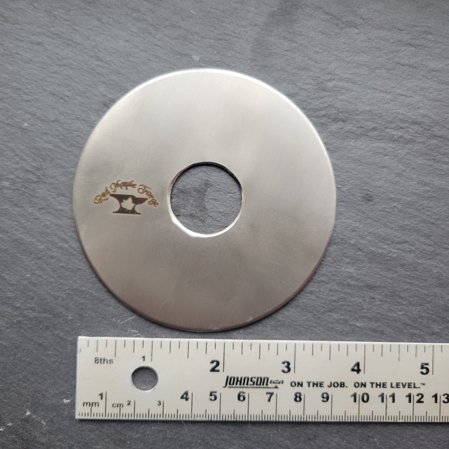 Potter's rib stainless steel Circle 95