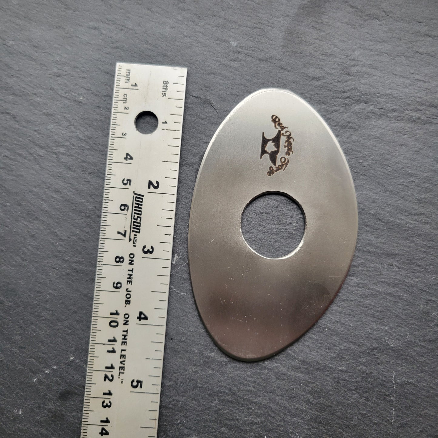 Potter's rib stainless steel