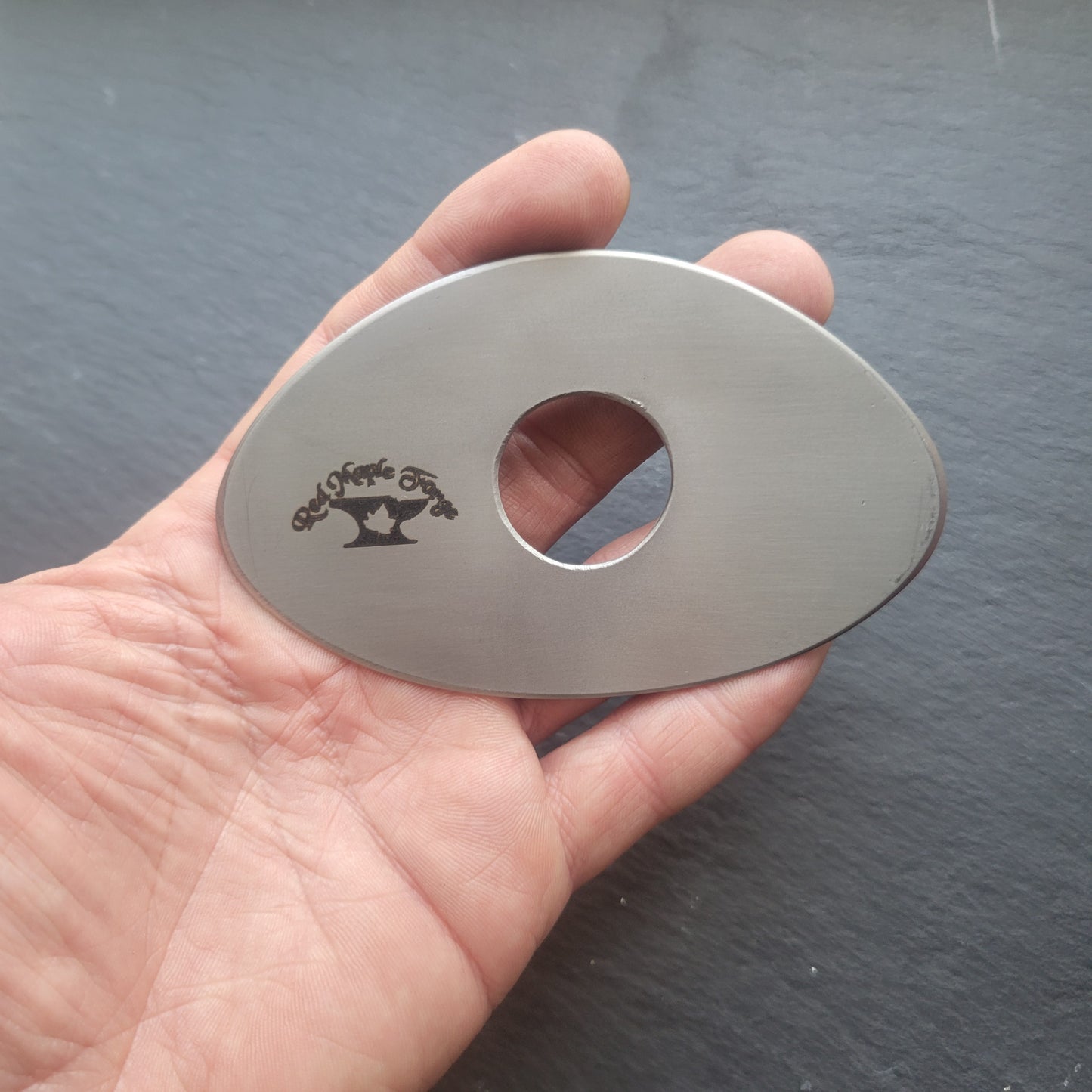 Potter's rib stainless steel