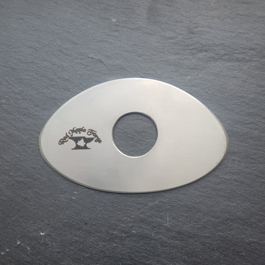Potter's rib stainless steel