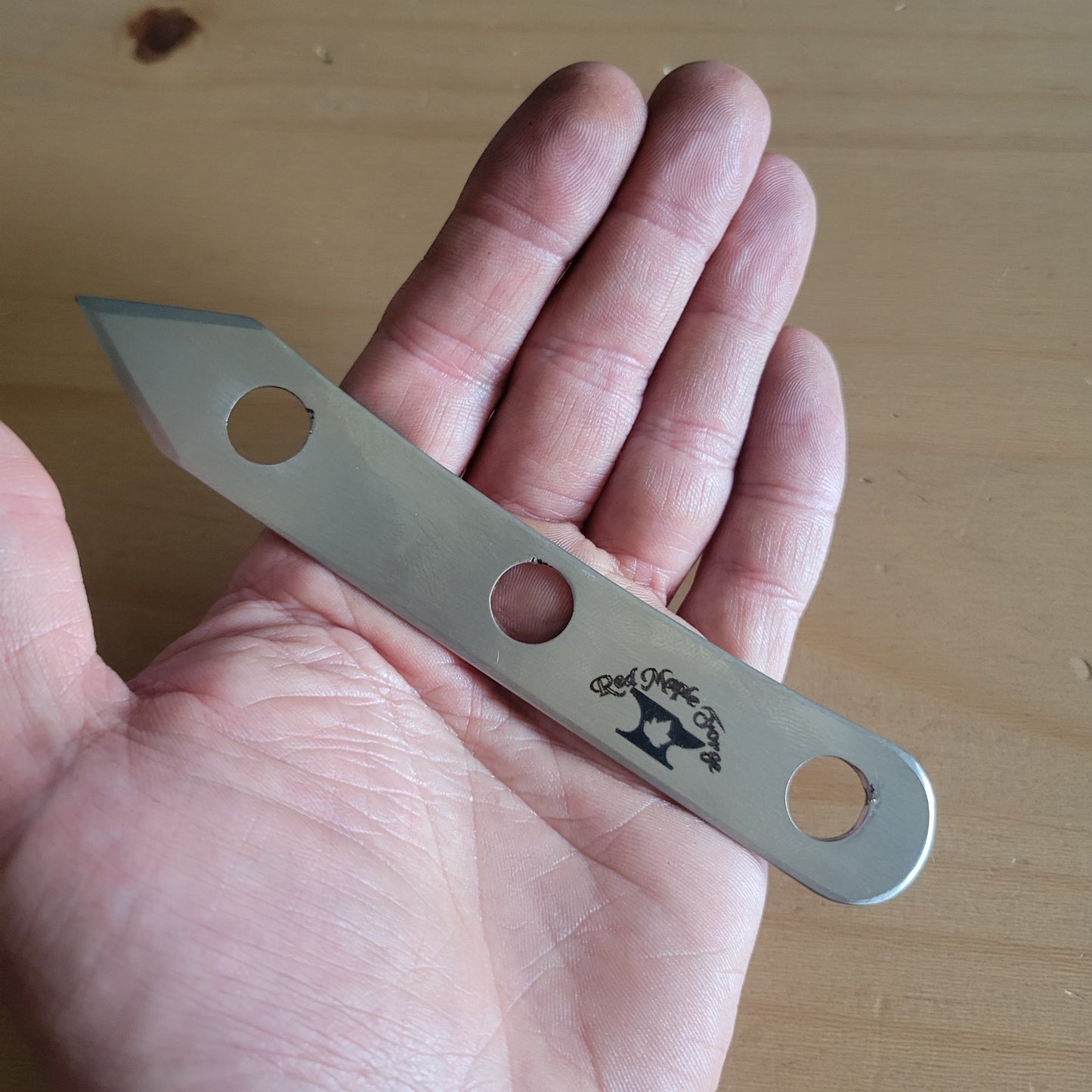 Stainless steel Potter's knife tool