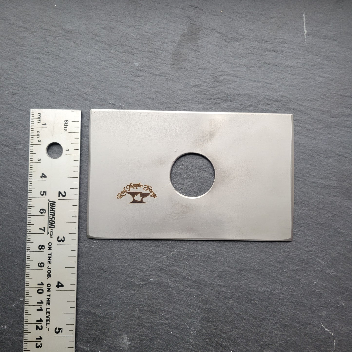 Potter's rib stainless steel rectangle