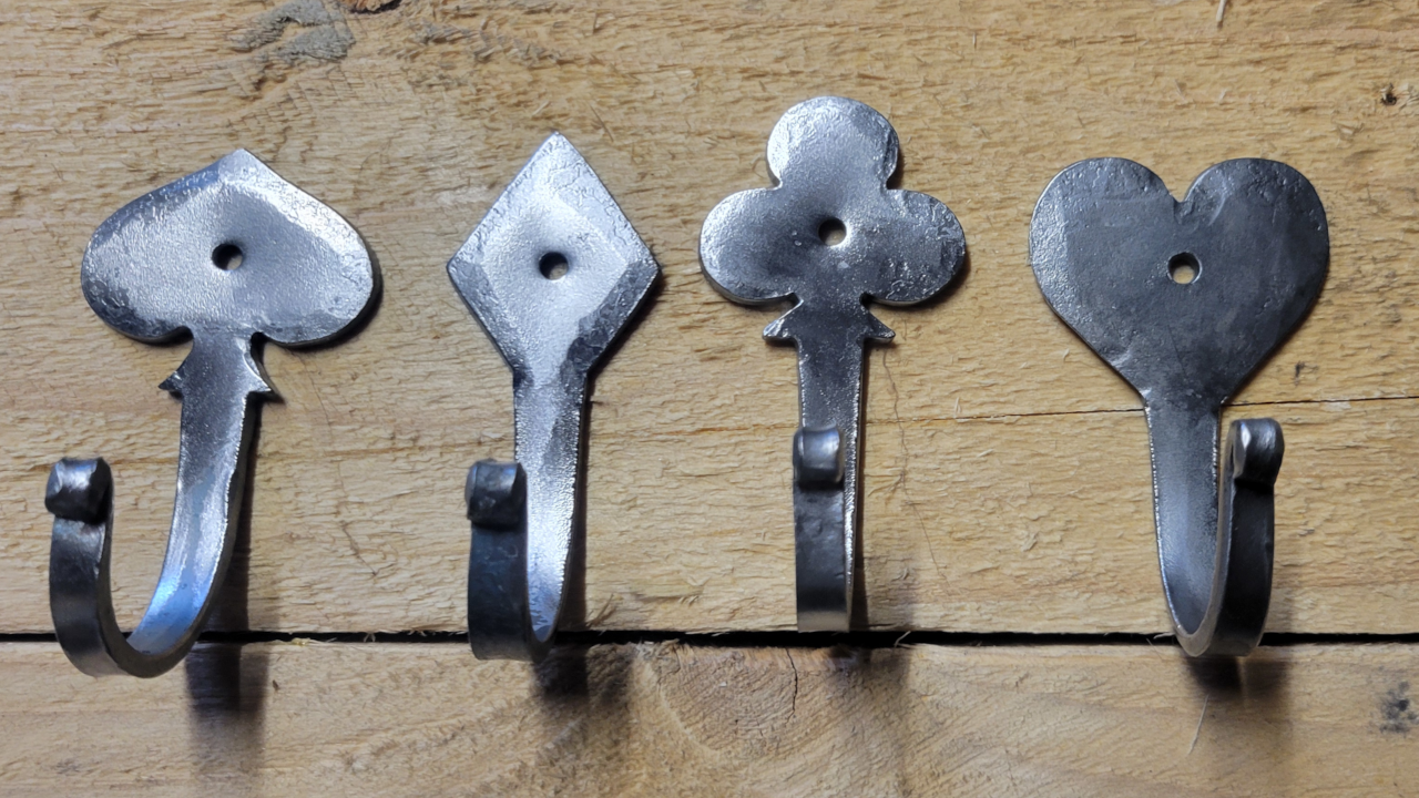 Spade hook blank