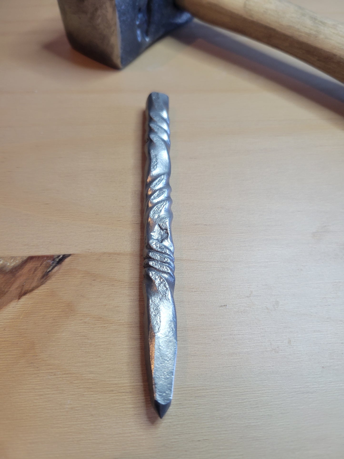 Center Punch - triple twist