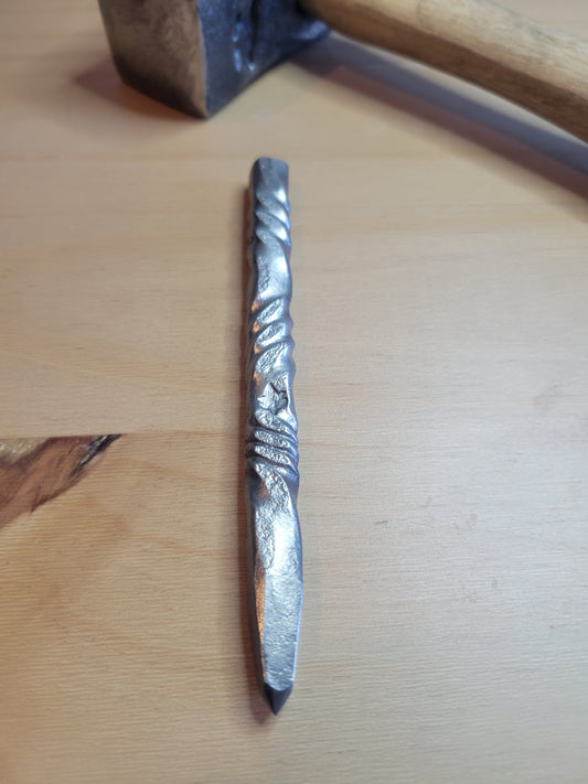 Center Punch - triple twist