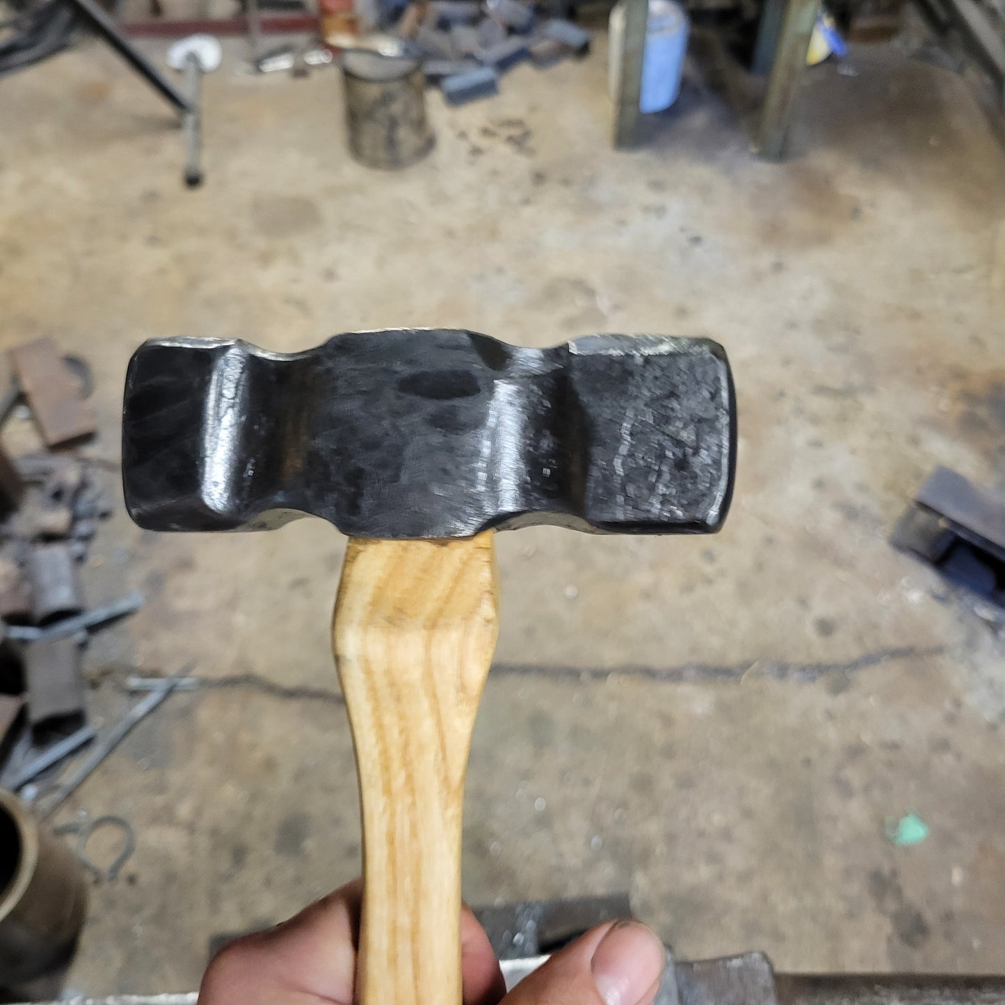 3.5 lbs blacksmith rounding hammer