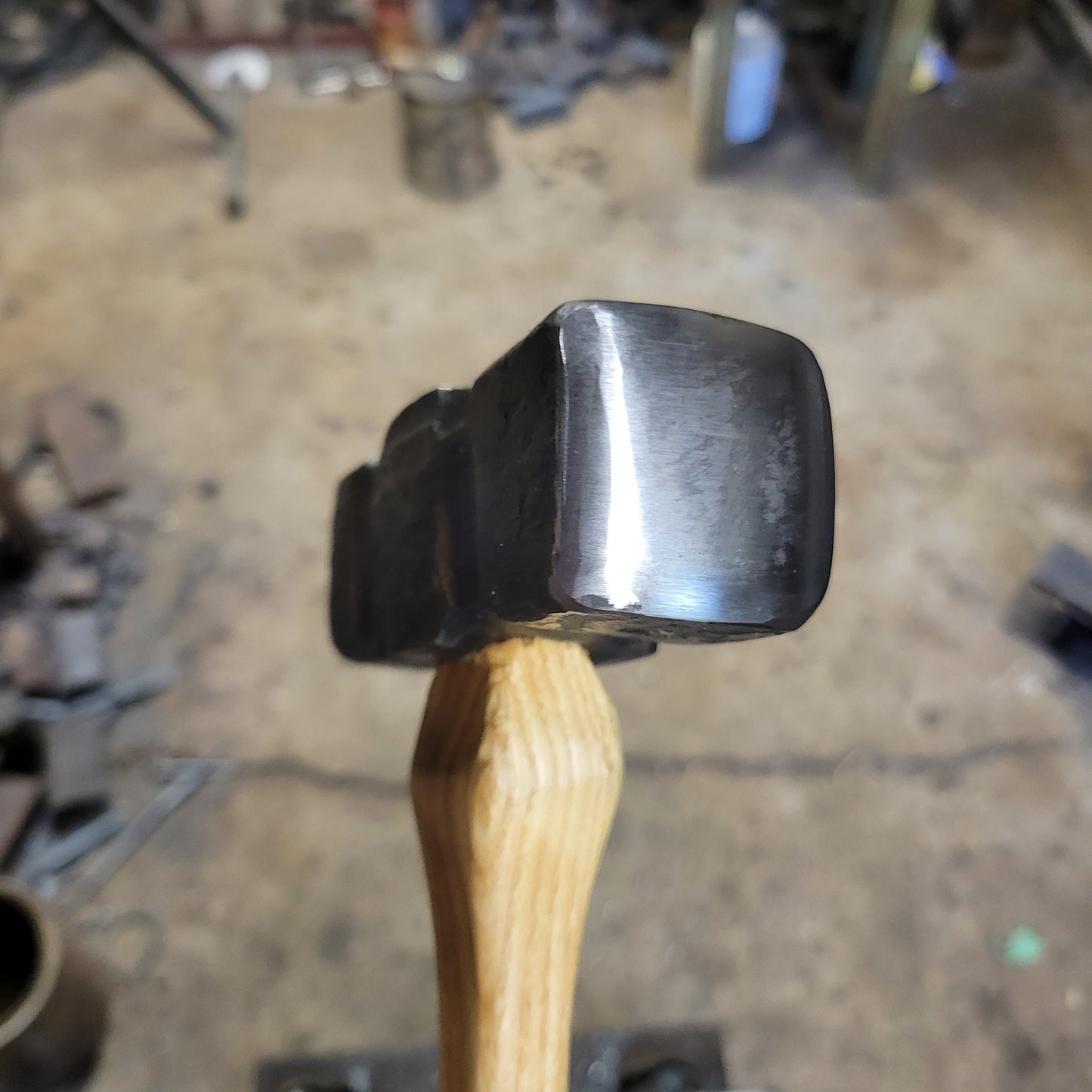 3.5 lbs blacksmith rounding hammer