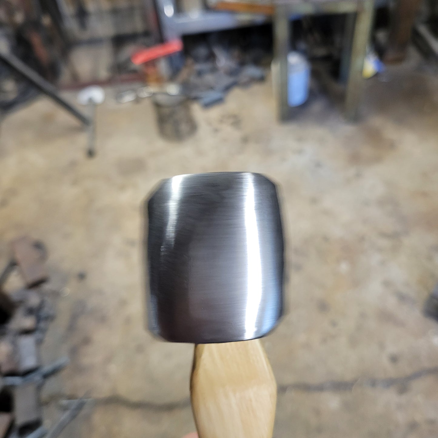 3.5 lbs blacksmith rounding hammer #2