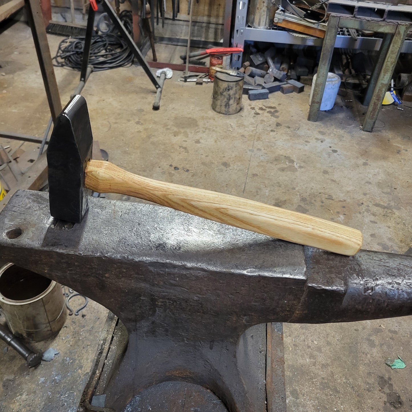 3.5 lbs cross peen hammer