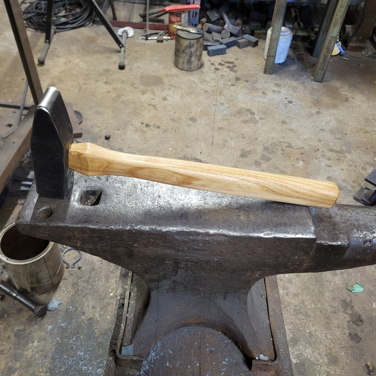 3.5 lbs cross peen hammer #2