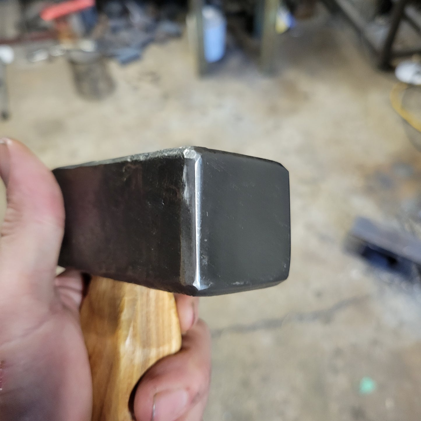 3.5 lbs cross peen hammer #2