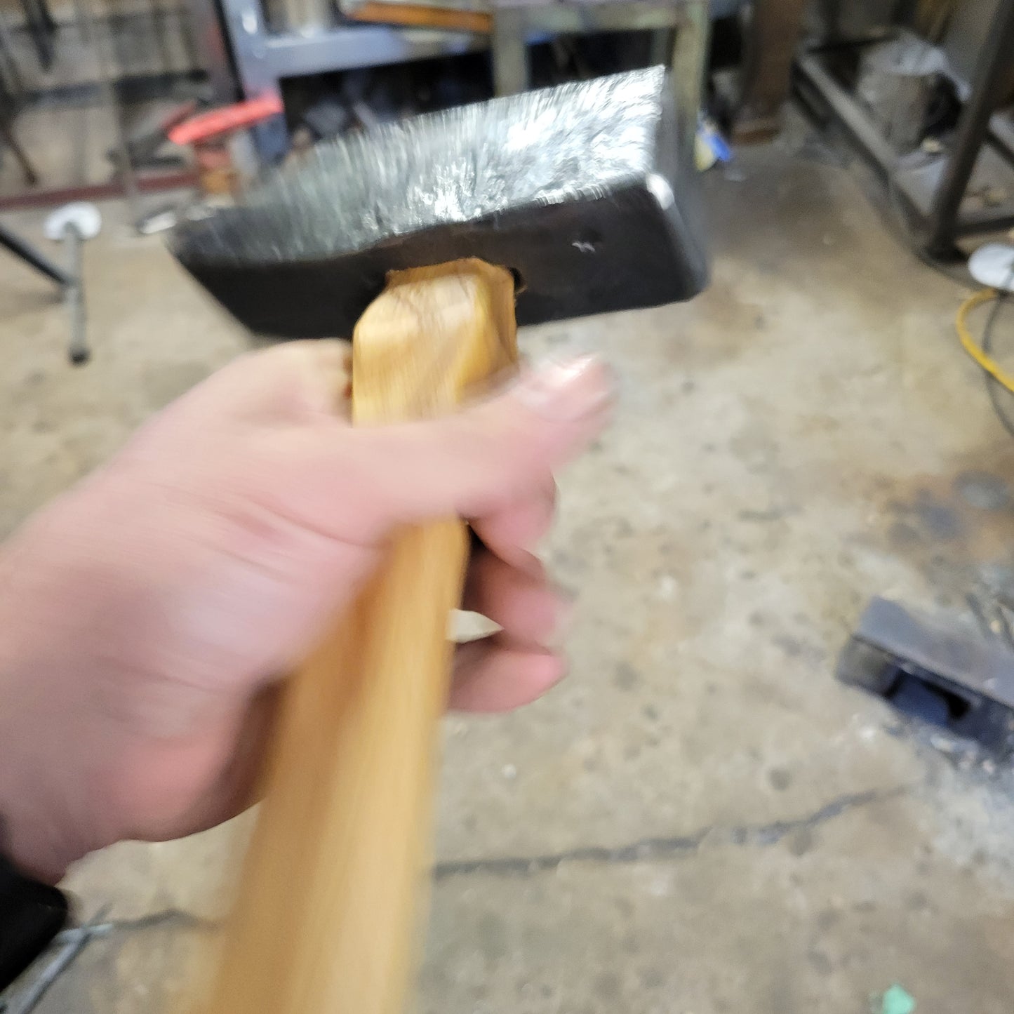 3.5 lbs cross peen hammer #2