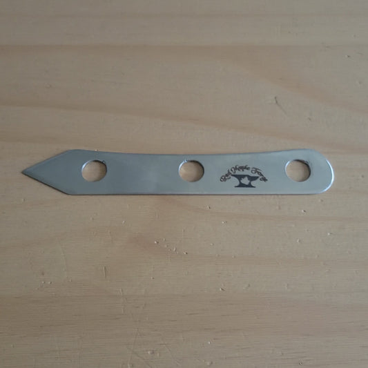 Stainless steel Potter's knife tool