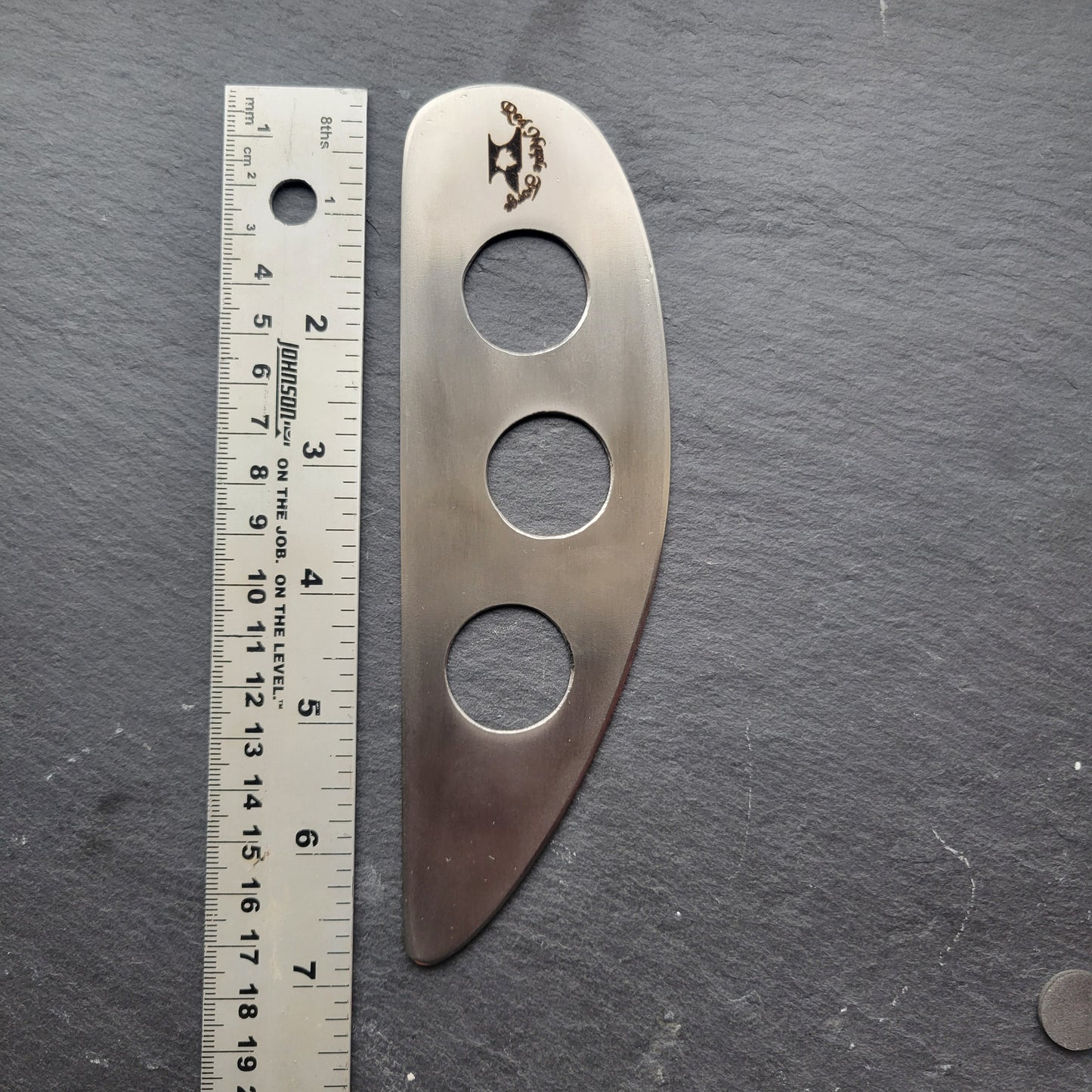 Potter's rib stainless steel "the Wing"