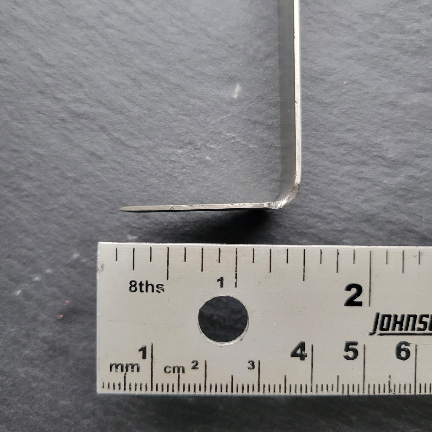 Stainless steel Potter's trimming tool Arrowhead
