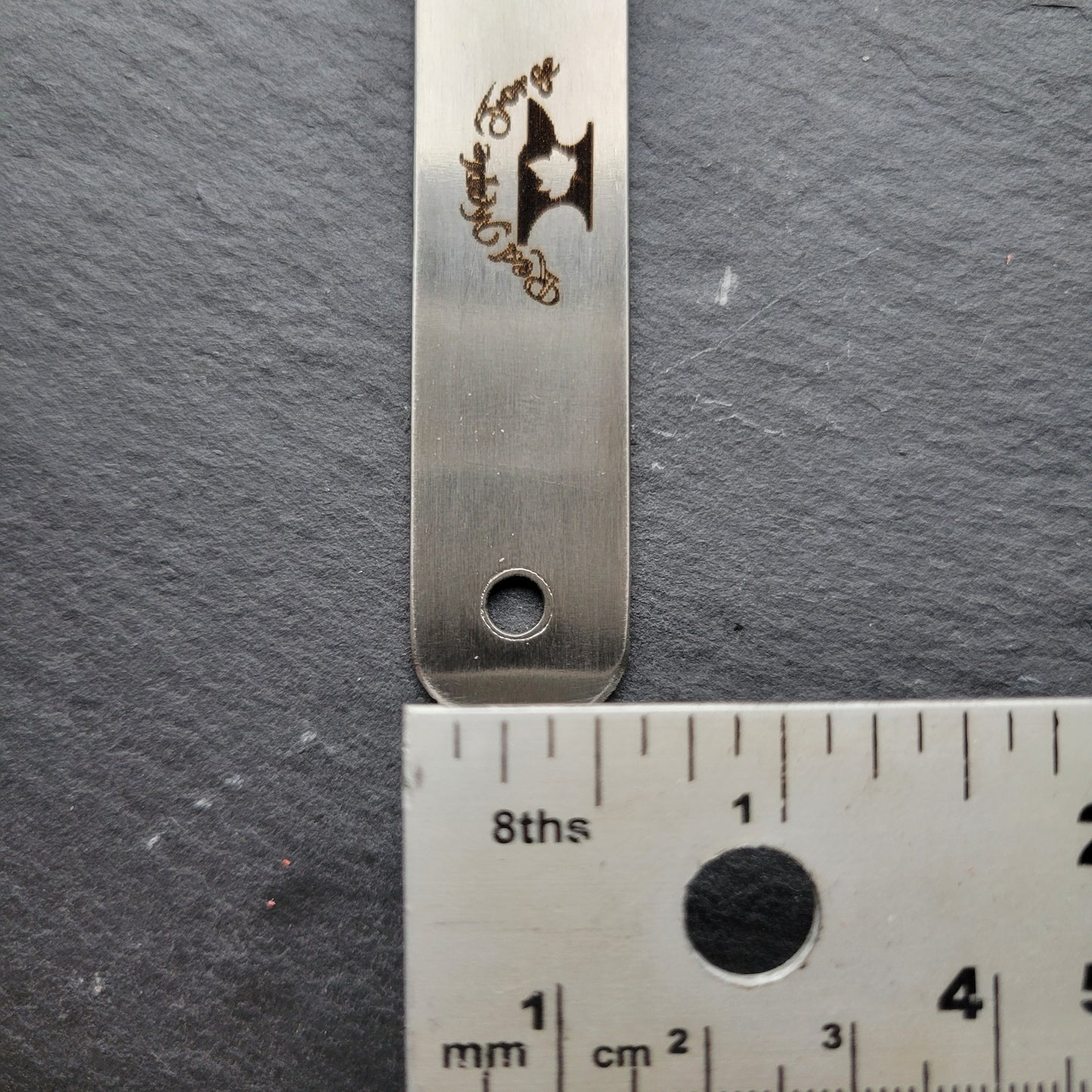 Stainless steel Potter's trimming tool Arrowhead