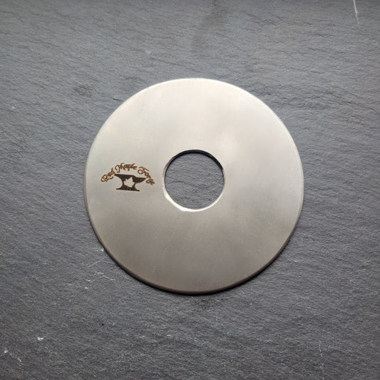 Potter's rib stainless steel Circle 95