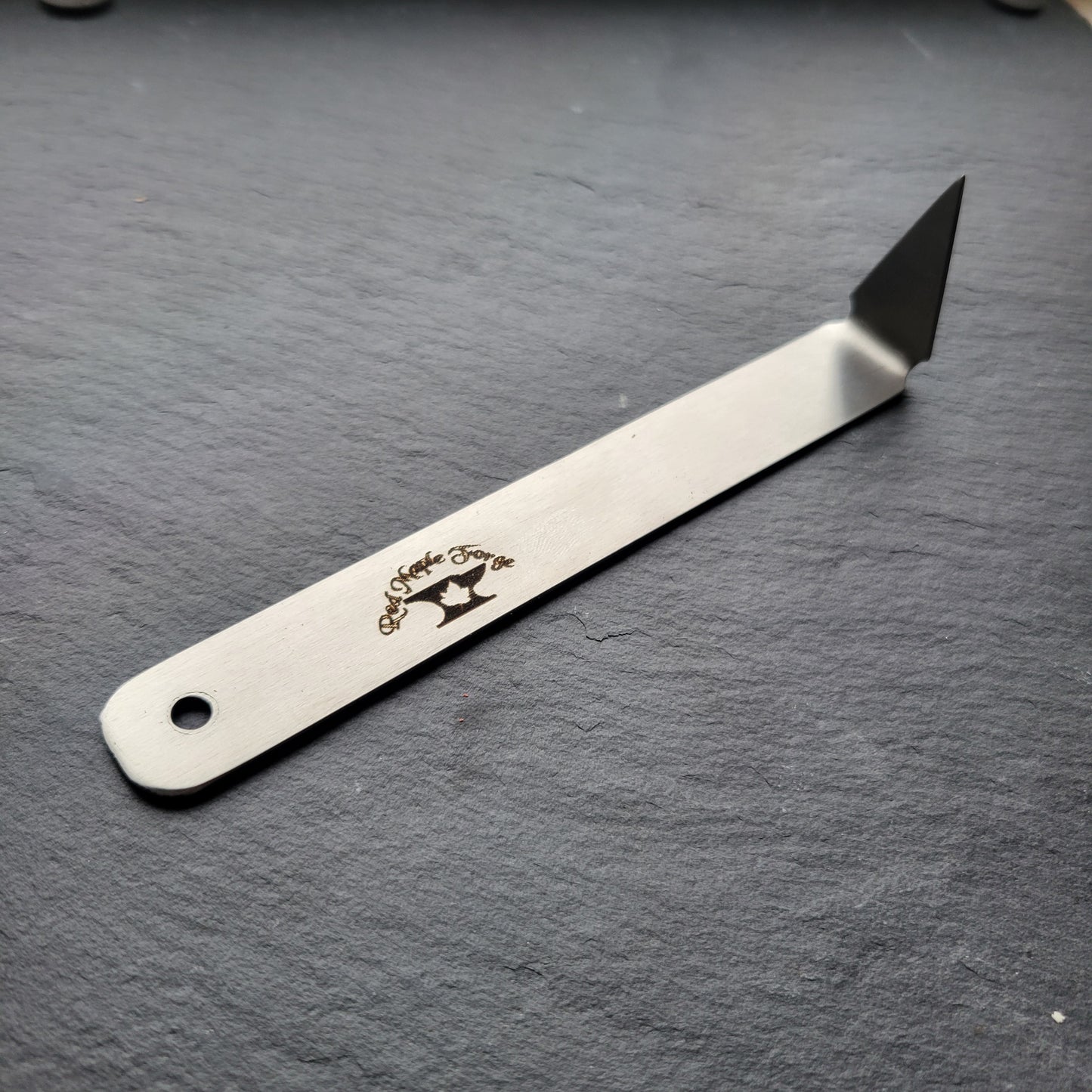 Stainless steel Potter's trimming tool Arrowhead