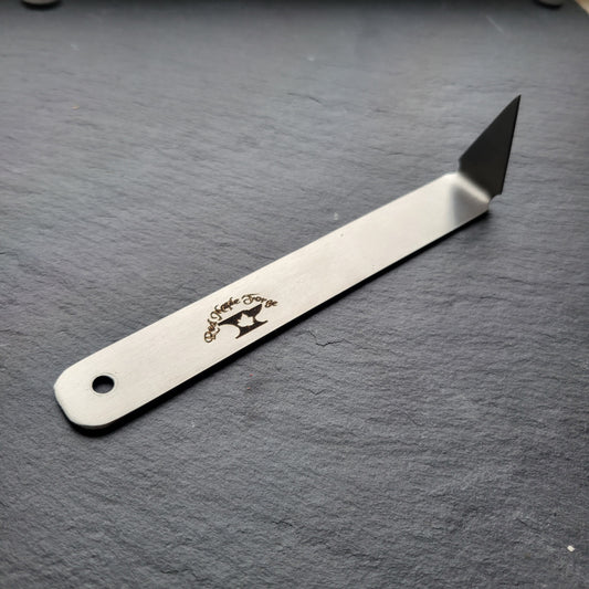 Stainless steel Potter's trimming tool Arrowhead