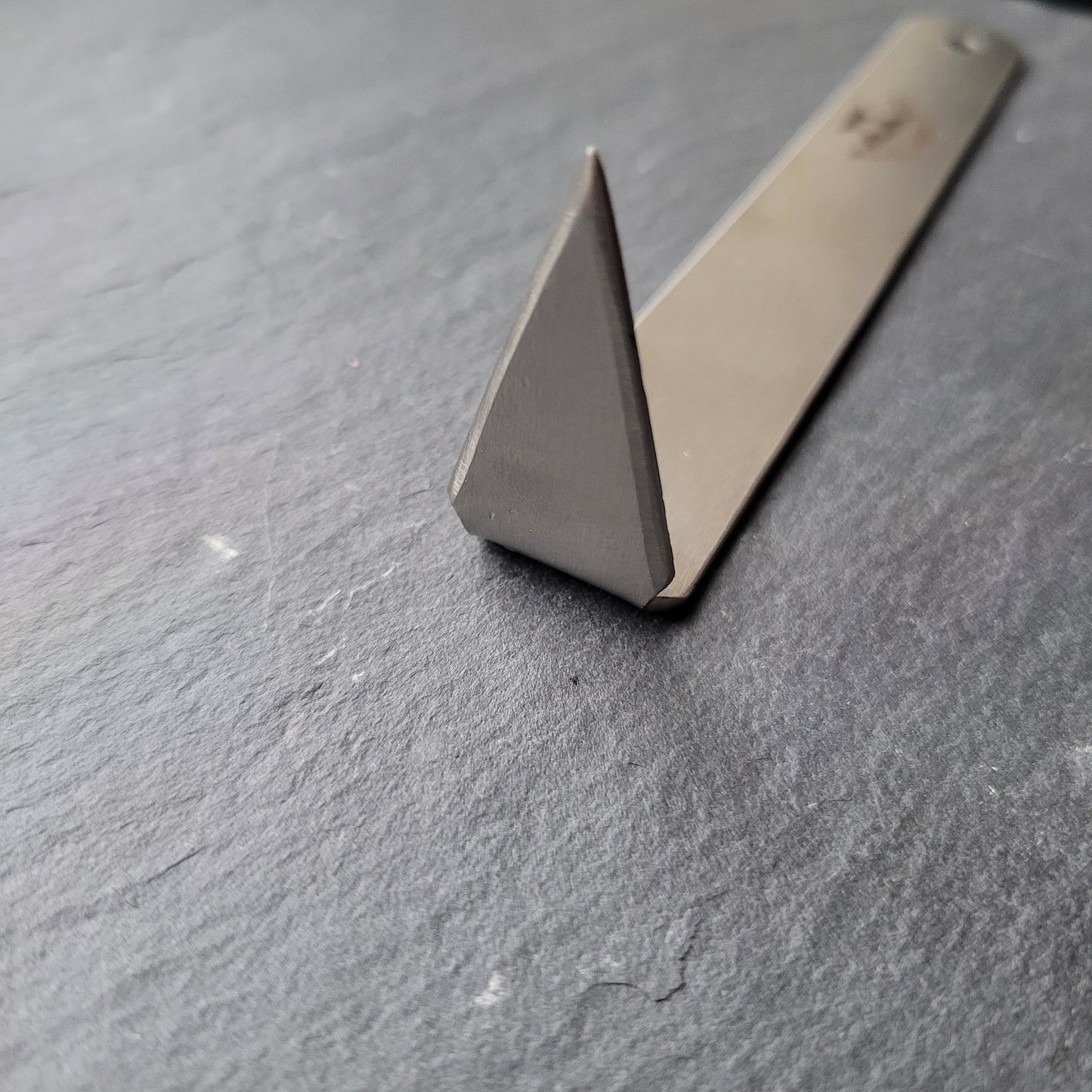 Stainless steel Potter's trimming tool Arrowhead