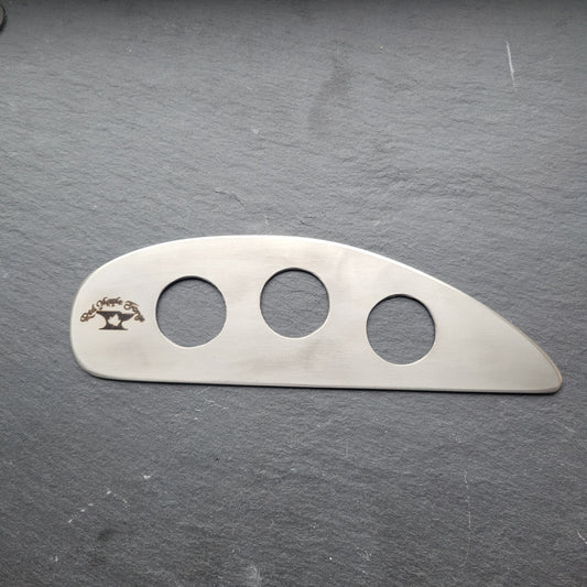 Potter's rib stainless steel "the Wing"