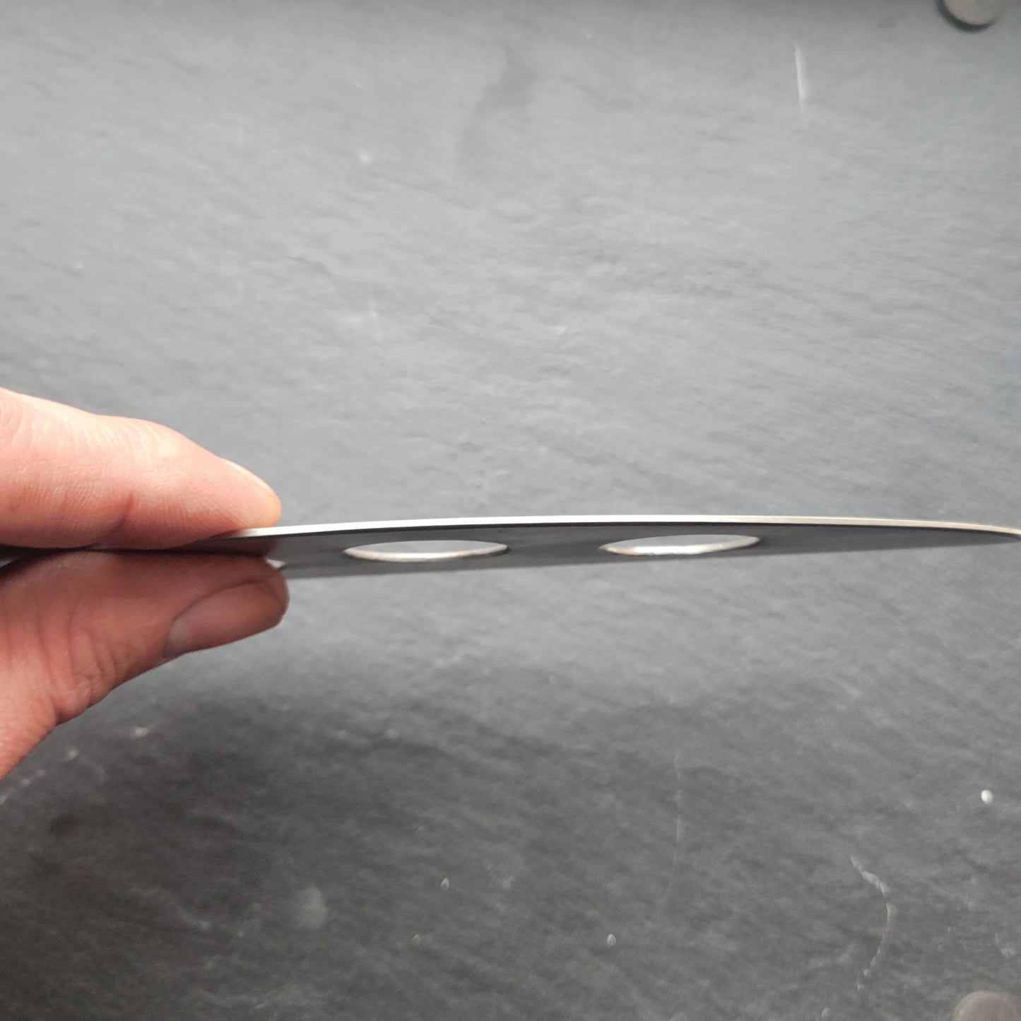 Potter's rib stainless steel "the Wing"