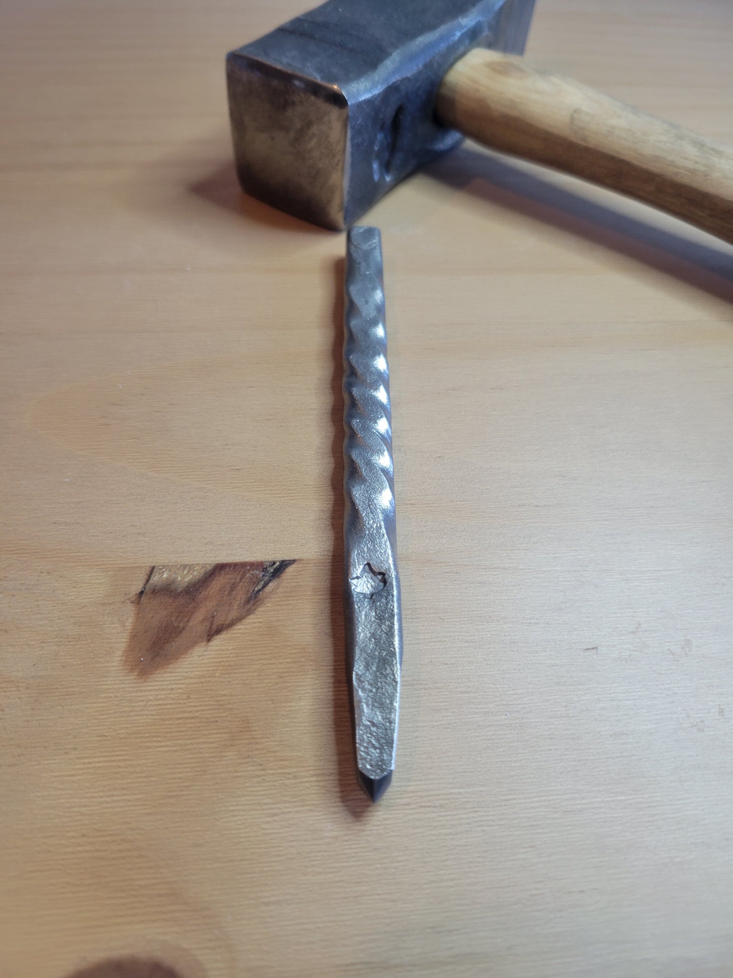 Center Punch - single twist