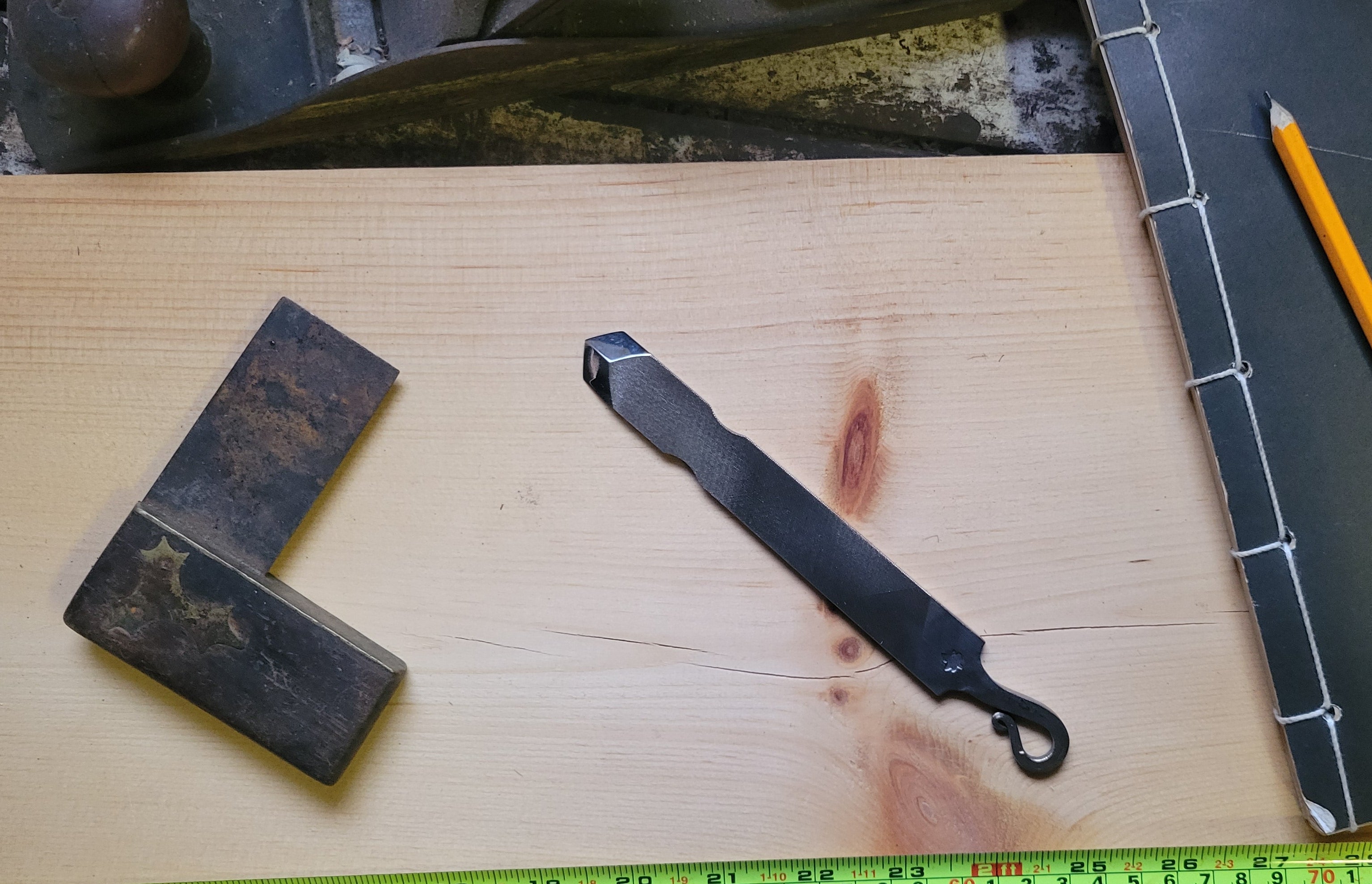 Marking File Old file marking knife – RedMapleForge